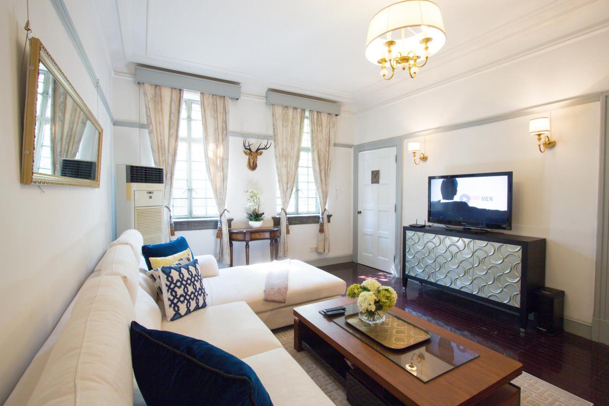 Classic Victorian Presidential Suite West Nanjing Rd 上海 外观 照片